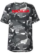Haculla Eyez On Death T-shirt - Black