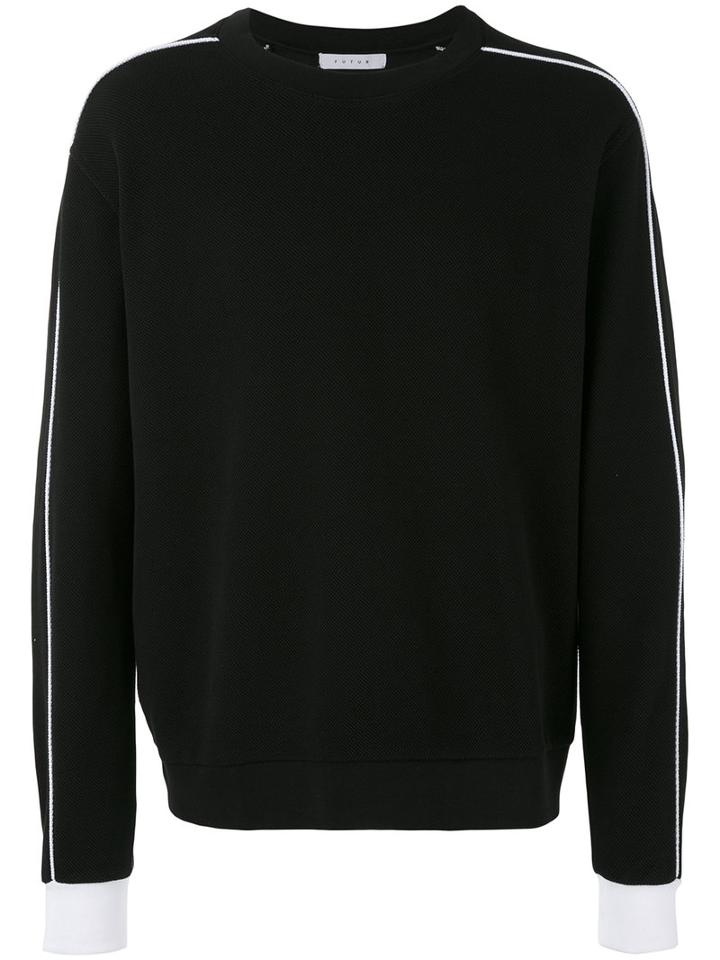 Futur - Classic Sweatshirt - Unisex - Cotton - L, Black, Cotton