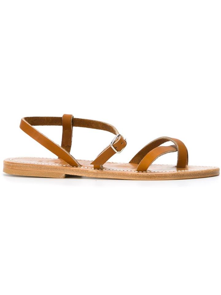 K. Jacques 'calcutta' Strappy Sandals
