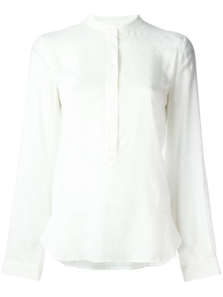 Vanessa Bruno Athé Jacquard Button Down Shirt