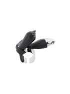 Maison Margiela Embellished Structural Ring - Black