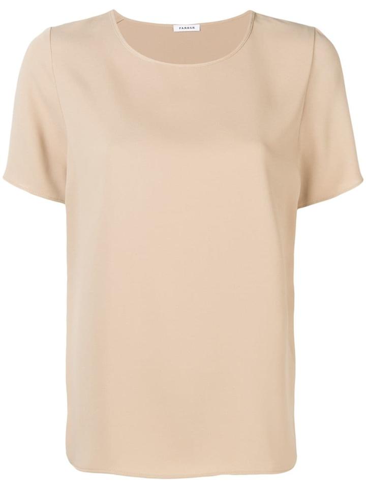 P.a.r.o.s.h. Beige T-shirt - Neutrals