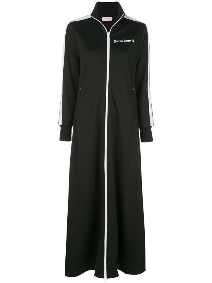 Palm Angels Long Sports Jacket - Black