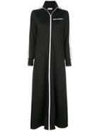 Palm Angels Long Sports Jacket - Black