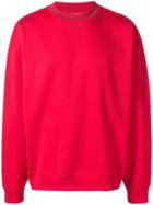 Acne Studios Flogho Iconic Sweatshirt - Red