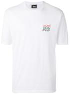 Stussy - 'jah Bless' T-shirt - Men - Cotton - L, White, Cotton