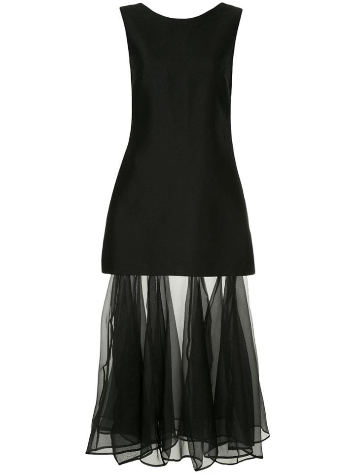 Maggie Marilyn Find Strength In Your Identity Dress - Black