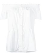 Red Valentino Off-shoulder Blouse - White