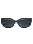 Dior Eyewear Glitter Frame Sunglasses - Blue
