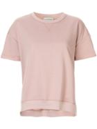 Lee Mathews Loose Fit Sweater - Pink