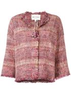 Etro Knitted Jacket - Red