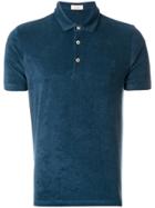 Altea Terry Cloth Polo Shirt - Blue