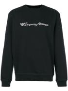 Emporio Armani Logo Print Sweatshirt - Black