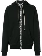 Mostly Heard Rarely Seen Zipped Hoodie, Size: Xl, Black, Cotton