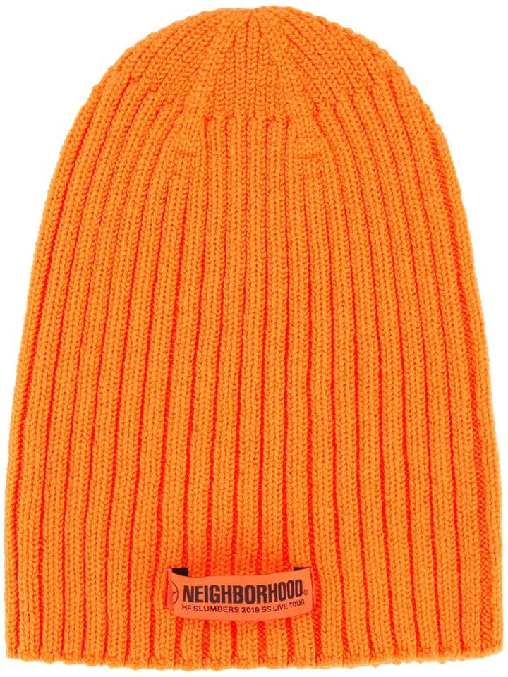 Neighborhood X Fragment Design Slumbers / Aw-cap - Orange