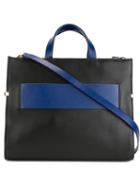 Desa 1972 'belt' Contrast Panel Tote Bag