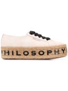 Superga Philosophy Sneakers - White
