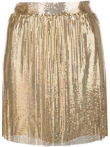 Fannie Schiavoni Kate Skirt - Gold