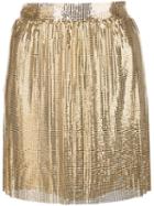 Fannie Schiavoni Kate Skirt - Gold