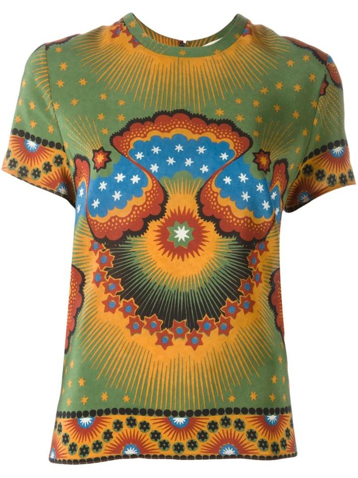Valentino 'star Stripes' Top