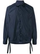 Marni - Drawstring Hem Shirt Jacket - Men - Polyamide - 50, Blue, Polyamide