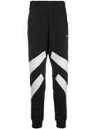 Adidas Panelled Sweatpants - Black