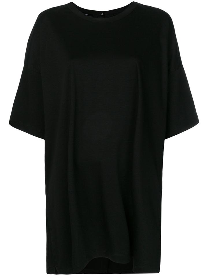 Diesel Button Back T-shirt - Black