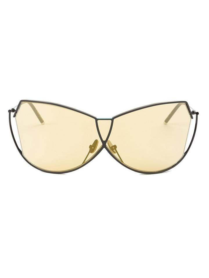 Sener Besim 's1 Shield' Sunglasses