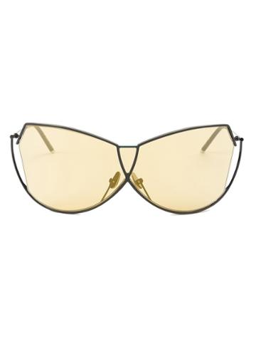 Sener Besim 's1 Shield' Sunglasses