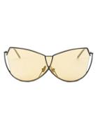 Sener Besim 's1 Shield' Sunglasses