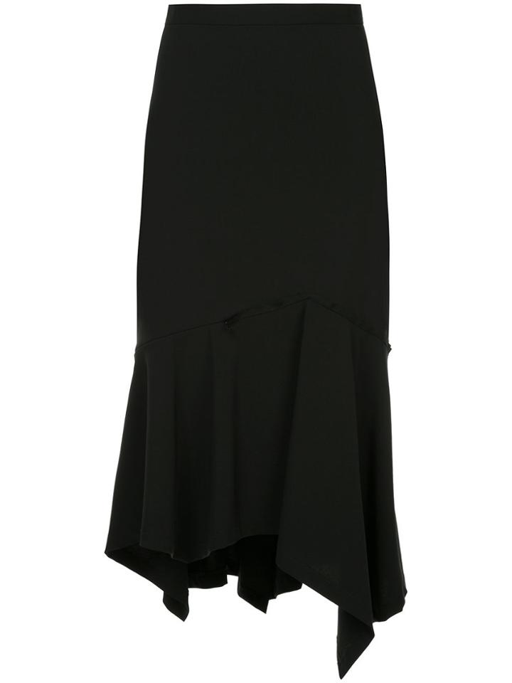 Taylor Fragment Skirt - Black