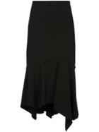 Taylor Fragment Skirt - Black