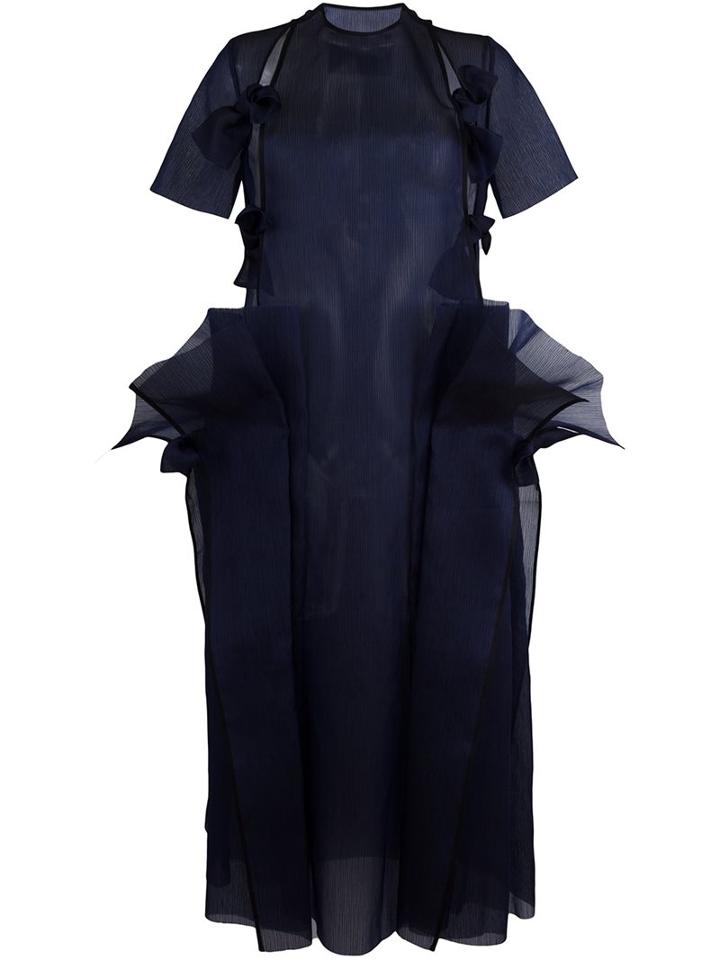 Roberts Wood 'skill Sheer' T-shirt Dress
