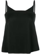 Federica Tosi Loose Fit Camisole - Black