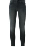 Mother - 'looker' Jeans - Women - Cotton/polyester/spandex/elastane - 26, Grey, Cotton/polyester/spandex/elastane