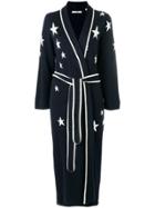 Chinti & Parker Stars Cardi-coat - Blue