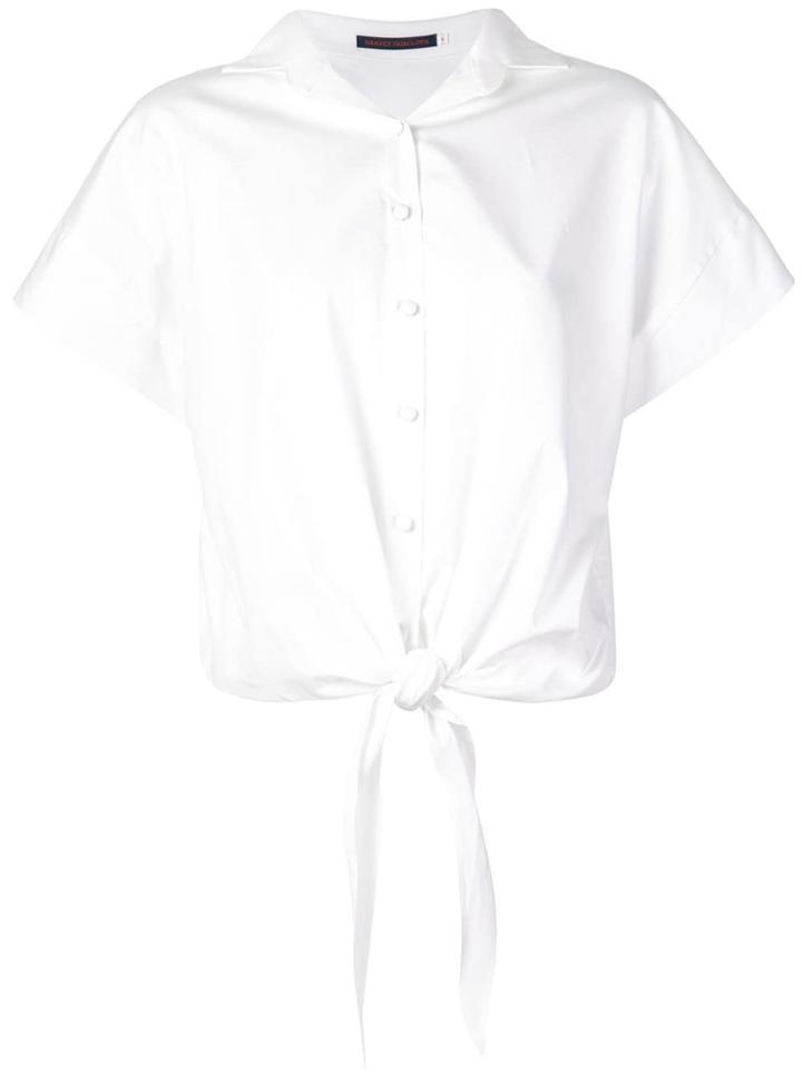 Harvey Faircloth Tied Shirt - White
