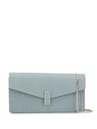 Valextra Iside Rectangular Shoulder Bag - Blue