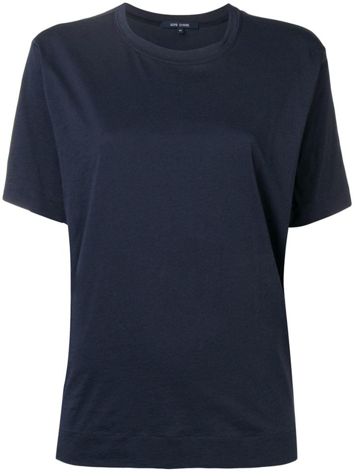 Sofie D'hoore Tia T-shirt - Blue