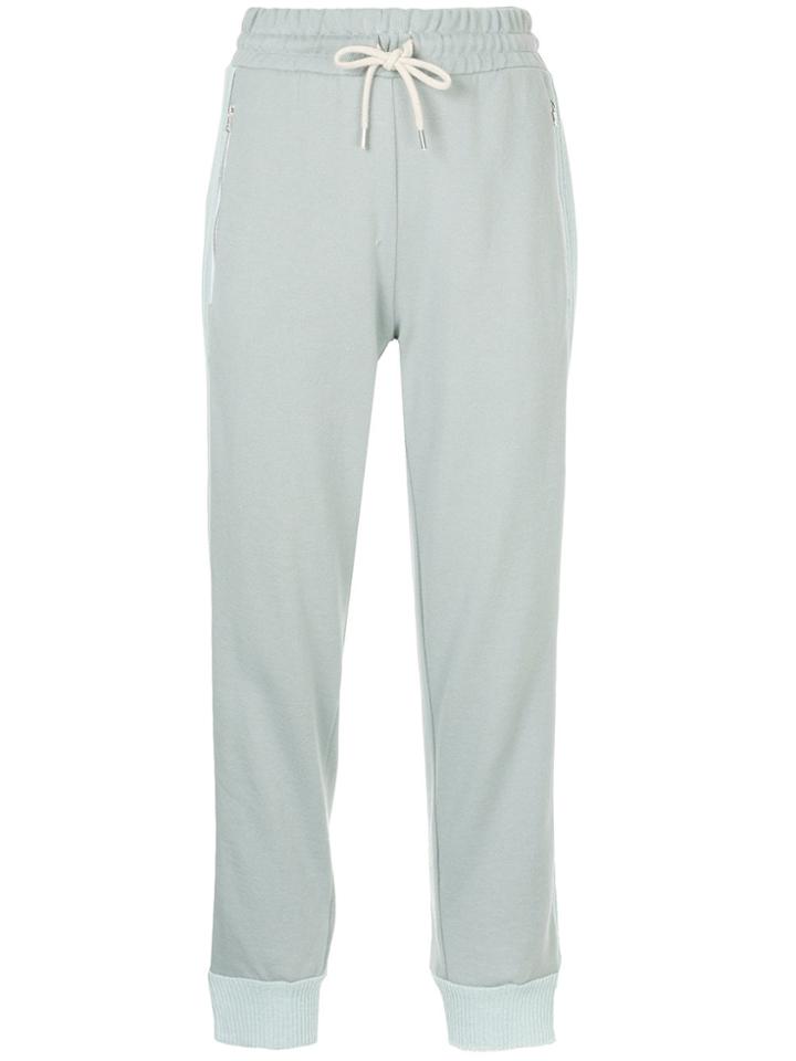 Walk Of Shame Two-tone Track Pants - Blue