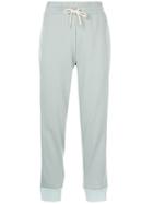 Walk Of Shame Two-tone Track Pants - Blue