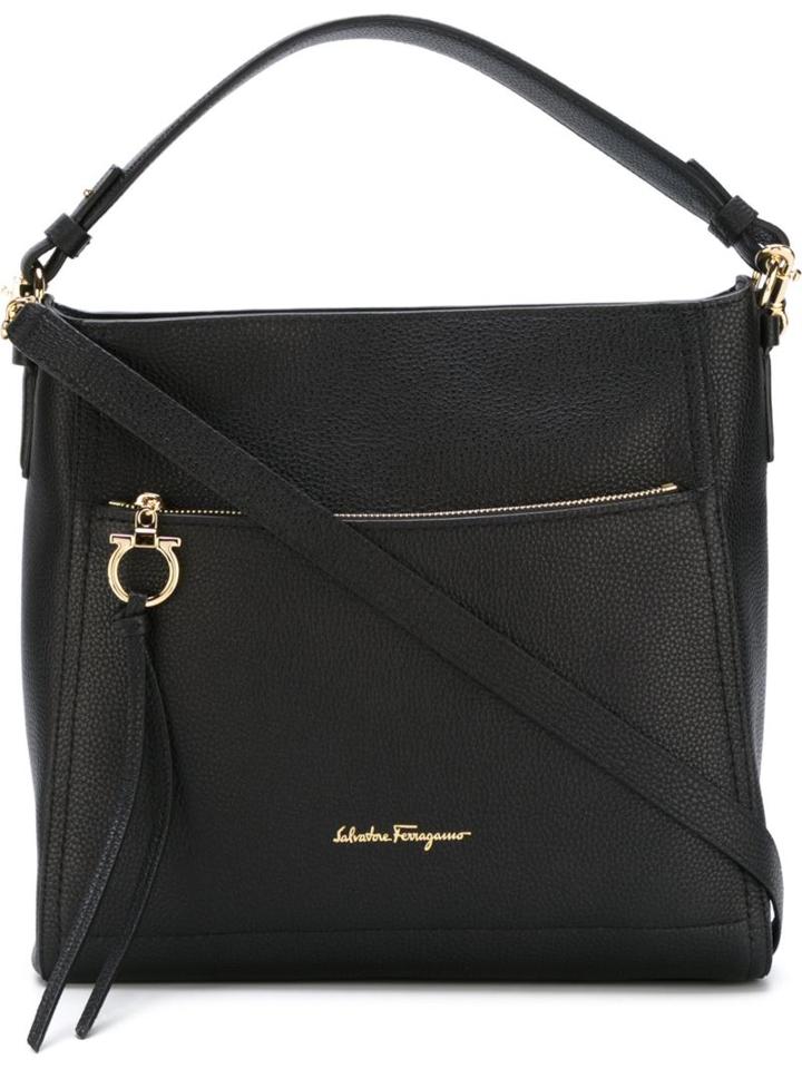 Salvatore Ferragamo 'ally' Hobo Tote, Women's, Black