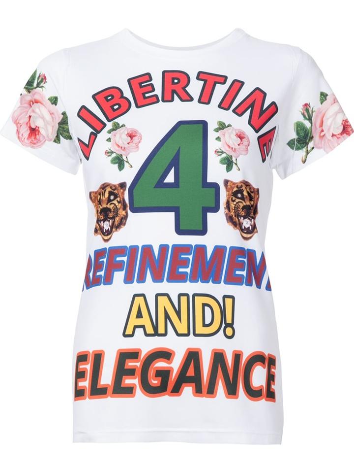 Libertine Printed T-shirt