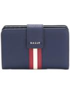 Bally Sembridge French Wallet - Blue
