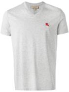 Burberry Chest Logo T-shirt, Men's, Size: Xxl, Grey, Cotton
