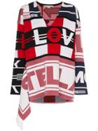 Stella Mccartney All Is Love Patchwork Sweater - Multicolour