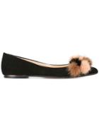 Anna Baiguera 'anna Lucie' Ballerinas - Black