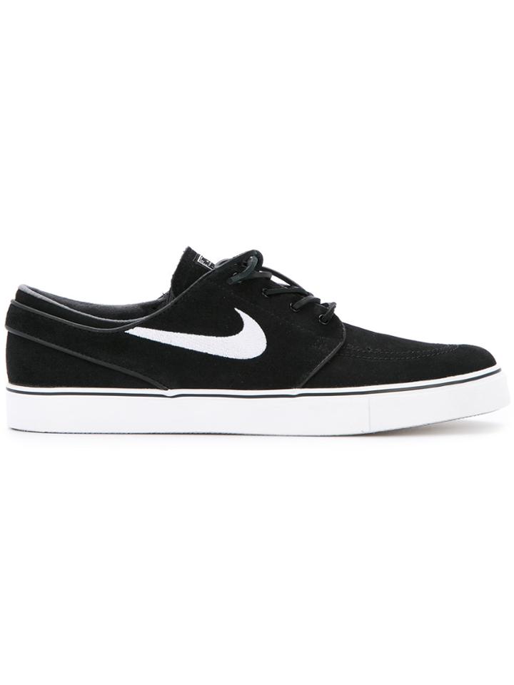 Nike Sb Air Zoom Stefan Janoski Og Sneakers - Black