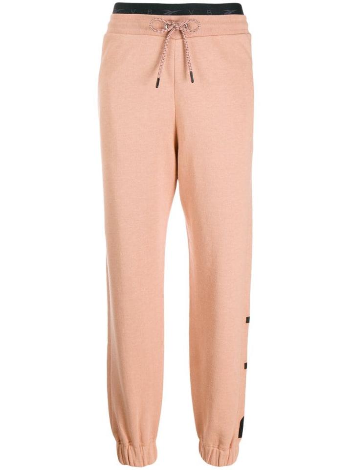 Reebok X Victoria Beckham Collaboration Logo Print Track Pants -