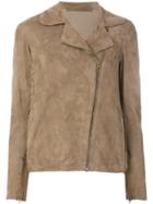 Salvatore Santoro Leather Jacket - Brown